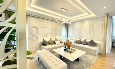 #ให้เช่า #เดอะซิตี้ บางนา โครงการใหม่🔰 แต่งสวยหรูหราสไตล์ Modern Luxury 💚⭕️🩵 พร้อมอยู่ ใกล้แหล่งชอบปี้ง เดินทางสะดวก ใกล้ทางด่วน