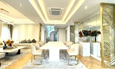 #ให้เช่า #เดอะซิตี้ บางนา โครงการใหม่🔰 แต่งสวยหรูหราสไตล์ Modern Luxury 💚⭕️🩵 พร้อมอยู่ ใกล้แหล่งชอบปี้ง เดินทางสะดวก ใกล้ทางด่วน