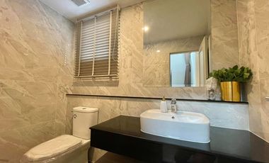 #ให้เช่า #เดอะซิตี้ บางนา โครงการใหม่🔰 แต่งสวยหรูหราสไตล์ Modern Luxury 💚⭕️🩵 พร้อมอยู่ ใกล้แหล่งชอบปี้ง เดินทางสะดวก ใกล้ทางด่วน
