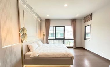 #ให้เช่า #เดอะซิตี้ บางนา โครงการใหม่🔰 แต่งสวยหรูหราสไตล์ Modern Luxury 💚⭕️🩵 พร้อมอยู่ ใกล้แหล่งชอบปี้ง เดินทางสะดวก ใกล้ทางด่วน