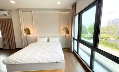#ให้เช่า #เดอะซิตี้ บางนา โครงการใหม่🔰 แต่งสวยหรูหราสไตล์ Modern Luxury 💚⭕️🩵 พร้อมอยู่ ใกล้แหล่งชอบปี้ง เดินทางสะดวก ใกล้ทางด่วน