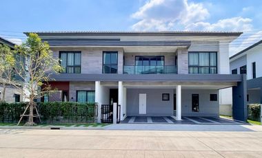 #ให้เช่า #เดอะซิตี้ บางนา โครงการใหม่🔰 แต่งสวยหรูหราสไตล์ Modern Luxury 💚⭕️🩵 พร้อมอยู่ ใกล้แหล่งชอบปี้ง เดินทางสะดวก ใกล้ทางด่วน