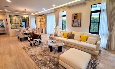 Luxury House For Rent Nantawan Rama 9 New Krungthep Kreetha Near Wellington International School