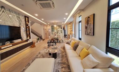 Luxury House For Rent Nantawan Rama 9 New Krungthep Kreetha Near Wellington International School