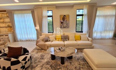 Luxury House For Rent Nantawan Rama 9 New Krungthep Kreetha Near Wellington International School
