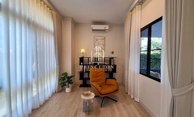 Luxury House For Rent Nantawan Rama 9 New Krungthep Kreetha Near Wellington International School