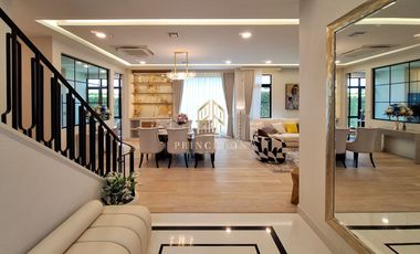 Luxury House For Rent Nantawan Rama 9 New Krungthep Kreetha Near Wellington International School