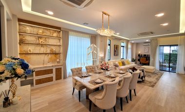 Luxury House For Rent Nantawan Rama 9 New Krungthep Kreetha Near Wellington International School