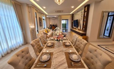Luxury House For Rent Nantawan Rama 9 New Krungthep Kreetha Near Wellington International School