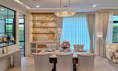 Luxury House For Rent Nantawan Rama 9 New Krungthep Kreetha Near Wellington International School
