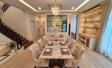 Luxury House For Rent Nantawan Rama 9 New Krungthep Kreetha Near Wellington International School