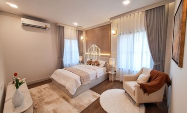 Luxury House For Rent Nantawan Rama 9 New Krungthep Kreetha Near Wellington International School