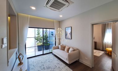 Luxury House For Rent Nantawan Rama 9 New Krungthep Kreetha Near Wellington International School