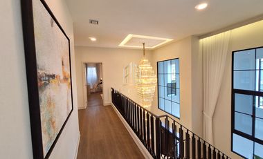 Luxury House For Rent Nantawan Rama 9 New Krungthep Kreetha Near Wellington International School