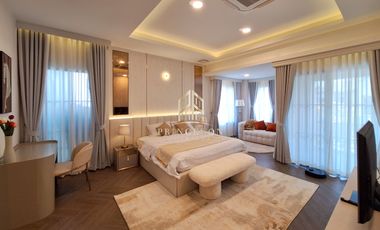 Luxury House For Rent Nantawan Rama 9 New Krungthep Kreetha Near Wellington International School