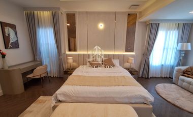 Luxury House For Rent Nantawan Rama 9 New Krungthep Kreetha Near Wellington International School