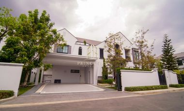 Luxury House For Rent Nantawan Rama 9 New Krungthep Kreetha Near Wellington International School