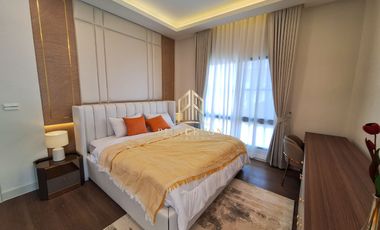 Luxury House For Rent Nantawan Rama 9 New Krungthep Kreetha Near Wellington International School