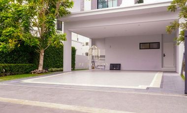Luxury House For Rent Nantawan Rama 9 New Krungthep Kreetha Near Wellington International School