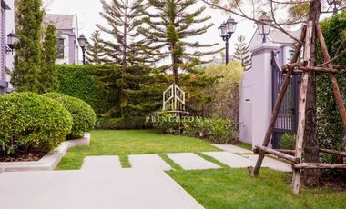 Luxury House For Rent Nantawan Rama 9 New Krungthep Kreetha Near Wellington International School