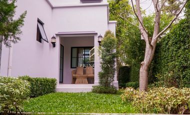 Luxury House For Rent Nantawan Rama 9 New Krungthep Kreetha Near Wellington International School