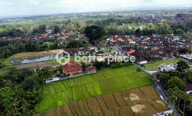 Exclusive Leasehold 4200 sqm Land in Buwit, Tabanan – Perfect for Luxury Villas or Boutique Development