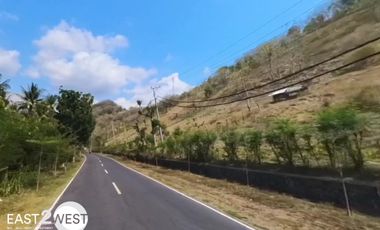 Dijual Kavling Pertanian Pinggir Jalan Senggigi Malaka Lombok Utara Nusa Tenggara Barat Murah Luas Strategis