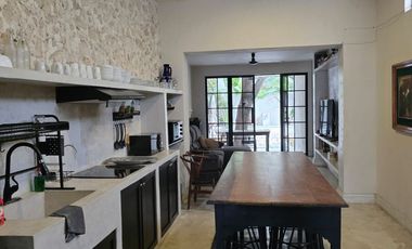 CASA AMUEBLADA CENTRO MERIDA