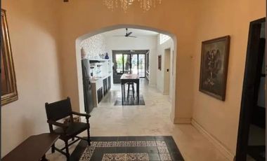 CASA AMUEBLADA CENTRO MERIDA