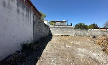 TERRENO VENTA VALLES DE LA SILLA GUADALUPE