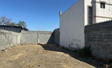TERRENO VENTA VALLES DE LA SILLA GUADALUPE