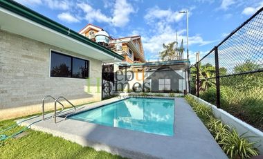 Unfurnished 3 Bedroom Bungalow with Pool in Banilad for Rent