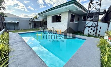 Unfurnished 3 Bedroom Bungalow with Pool in Banilad for Rent