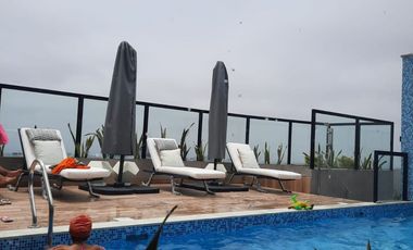 📣Se alquila Habitación (tiipo ROMMIE) para MUJER dentro Edificio Moderno (áreas comunes))