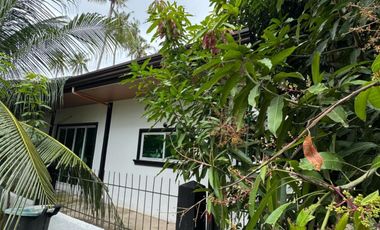 NOT AVAILABLE -- HOUSE FOR RENT IN SIBULAN