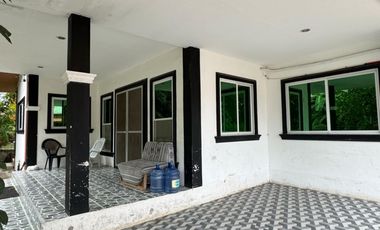 NOT AVAILABLE -- HOUSE FOR RENT IN SIBULAN