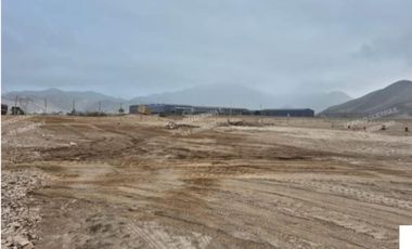 VENTA DE TERRENOS, 41200 M2, ZONIFICACION I4, POZO DE AGUA, ENERGÍA ELÉCTRICA, GAS