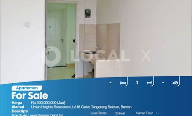 Apartemen Urban Heights Residence Lt.A16 Ciater, Tangerang Selatan, Banten