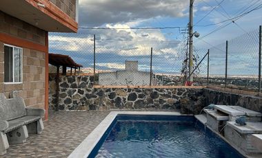 CASA EN VENTA A UNOS MINUTOS DE TLAYACAPAN, MORELOS