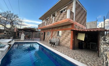 CASA EN VENTA A UNOS MINUTOS DE OAXTEPEC, MORELOS