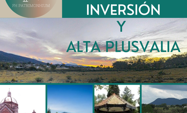 VENTO TERRENO EN JILOTEPEC, EDO. MX. HERMOSO LISTO PARA URBANIZAR INVERSIONISTAS INMOBILIARIOS