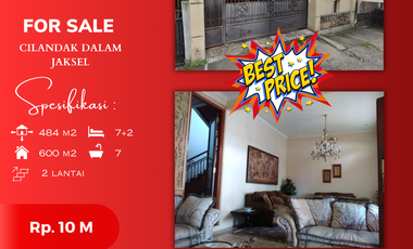 🔥 *TURUN HARGA! Rumah di Cilandak Dalam, Jaksel - Dari Rp10M Jadi Rp7,5M!* 🔥