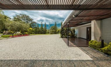 HERMOSA FINCA EN GIRON LA MERCED 900 NOCHE LLAMANOS3004925152
