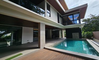 AYALA ALABANG VILLAGE NEW HOUSE FOR SALE near Madrigal with Pool Elevator near Makati Magallanes Bel-Air Forbes Park North South