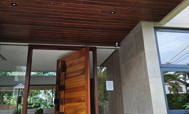 AYALA ALABANG VILLAGE NEW HOUSE FOR SALE near Madrigal with Pool Elevator near Makati Magallanes Bel-Air Forbes Park North South