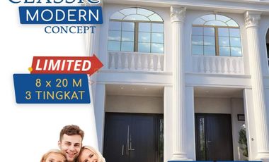 LIMITED STOCK! SS Polonia - Classic Modern Concept Komplek CBD Polonia Blok EE