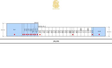 LIMITED STOCK! SS Polonia - Classic Modern Concept Komplek CBD Polonia Blok EE