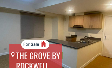 FOR SALE! 2 Bedroom Corner unit facing the Pool in The Grove by Rockwell, Pasig City