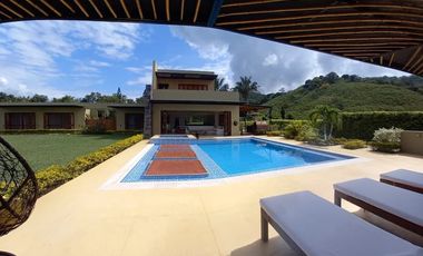 VACACIONAL FINCA EN PALESTINA LA MORENITA 950.000 NOCHE3017426862