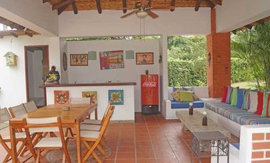 ARRIENDO FINCA EN CHINCHINA LA TORRE  950.000 NOCHE3171627270